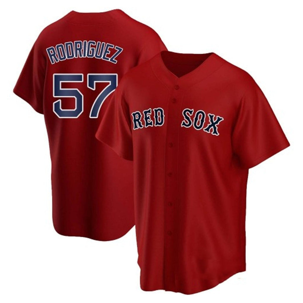 Joely Rodriguez Boston Red Sox 57 Jersey