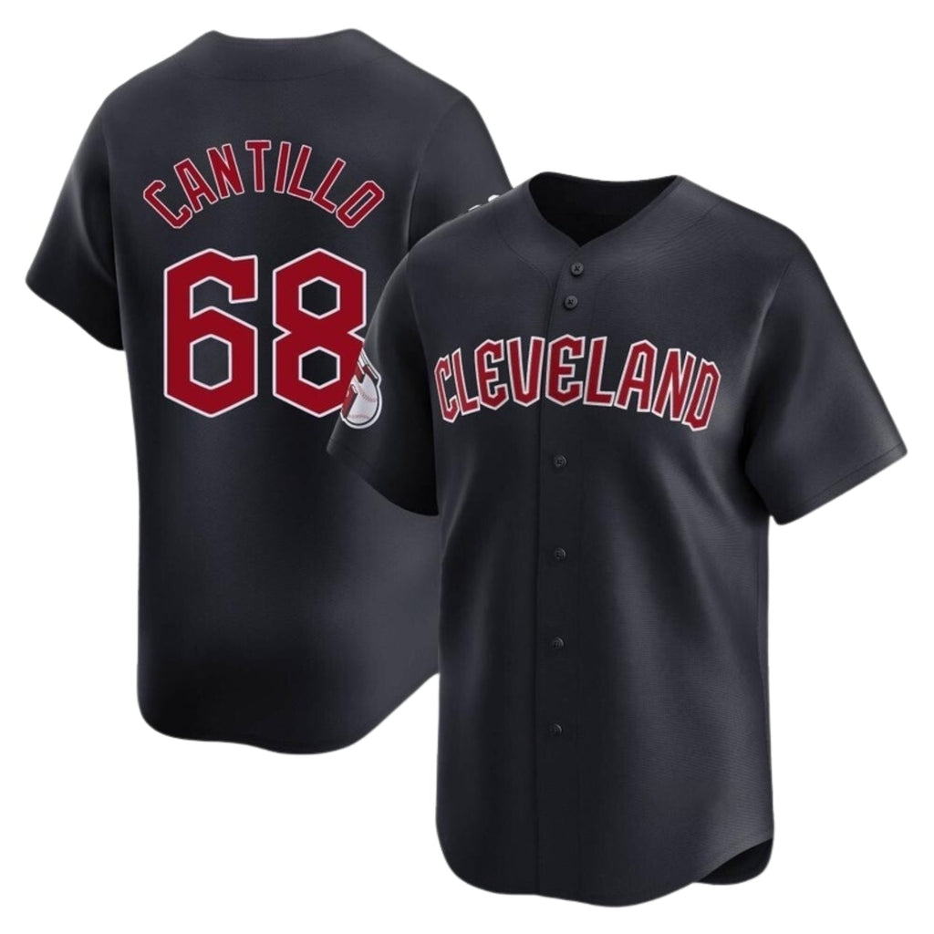 Joey Cantillo Cleveland Guardians 68 Jersey