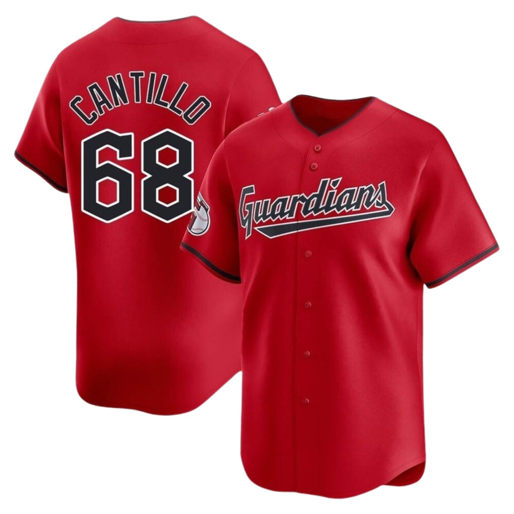 Joey Cantillo Cleveland Guardians 68 Jersey