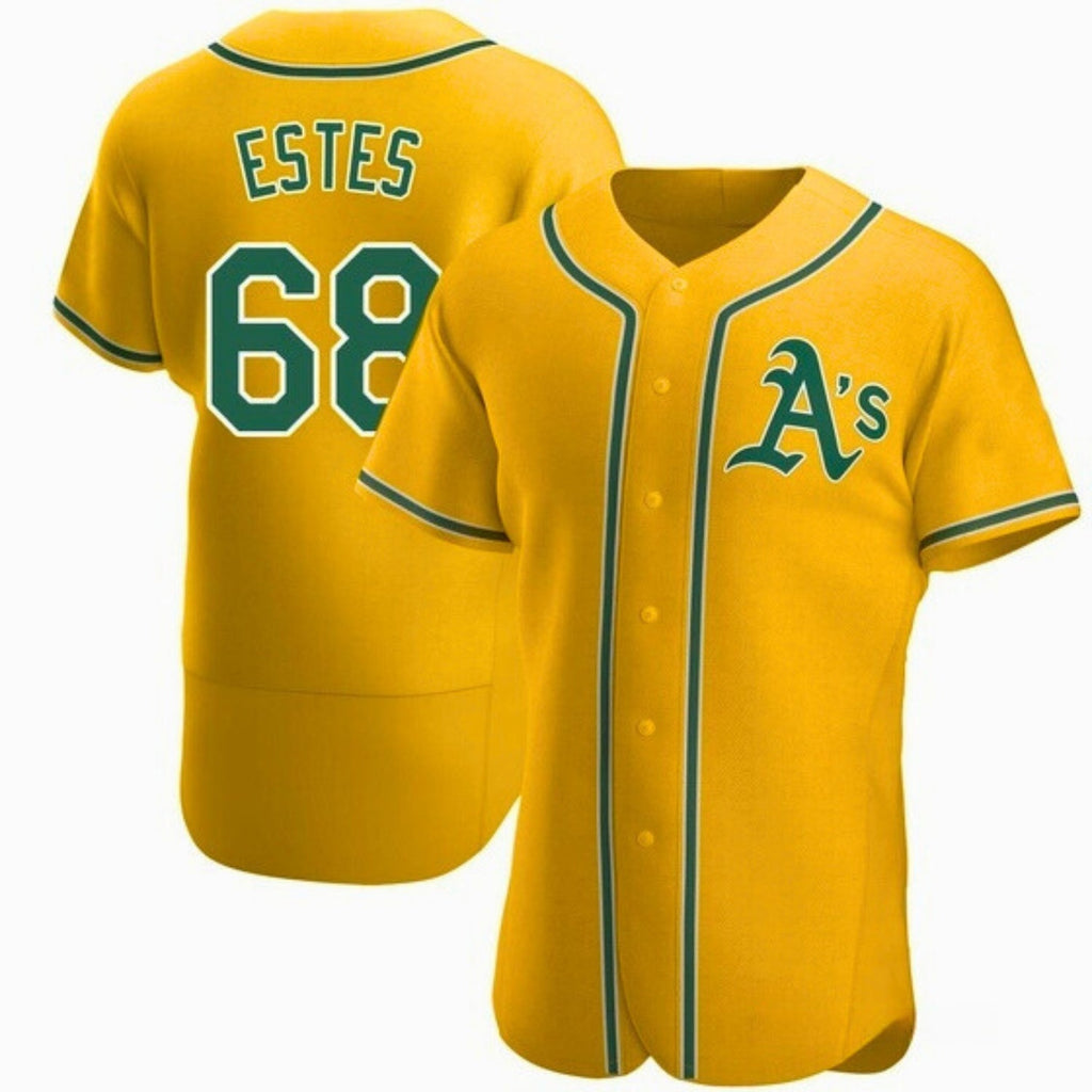 Joey Estes Oakland Athletics 68 Jersey