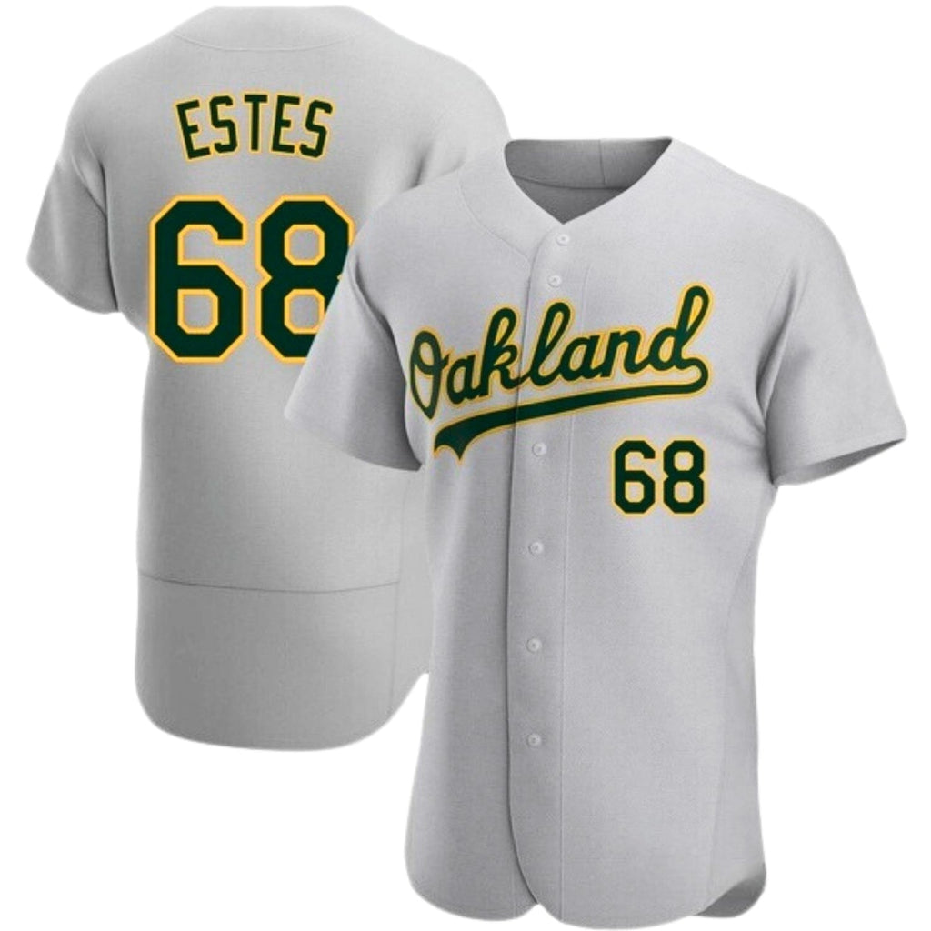 Joey Estes Oakland Athletics 68 Jersey