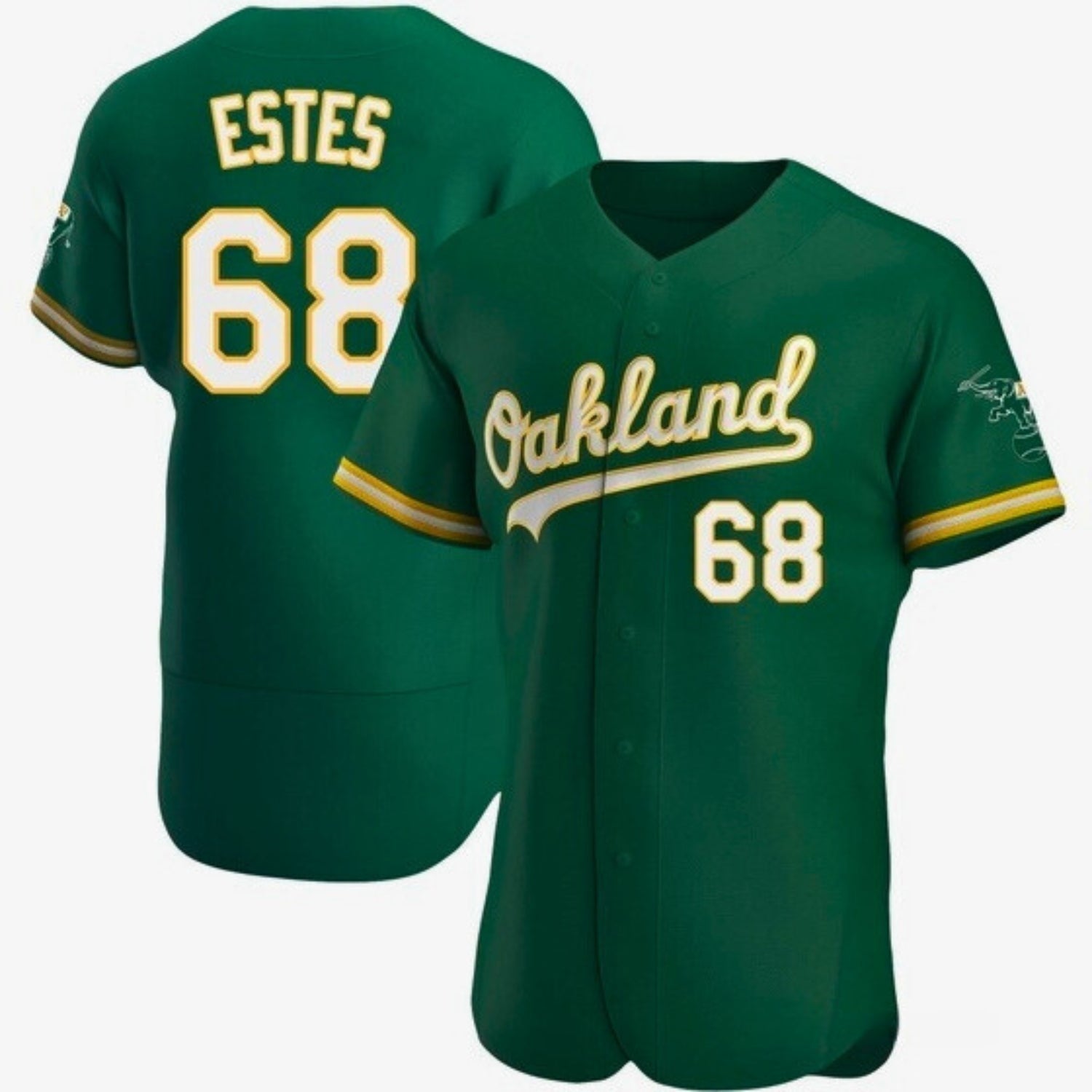 Joey Estes Oakland Athletics 68 Jersey