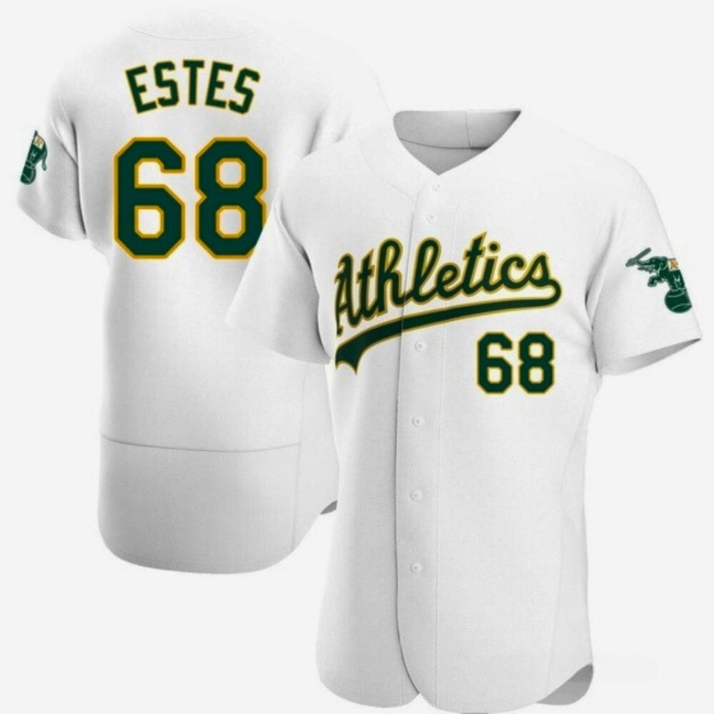 Joey Estes Oakland Athletics 68 Jersey