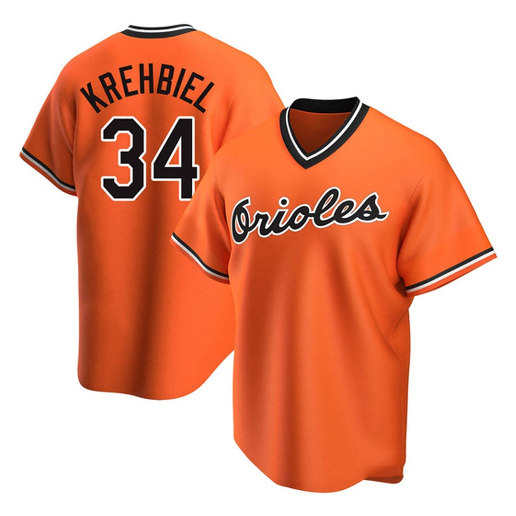 Joey Krehbiel Baltimore Orioles 34 Jersey