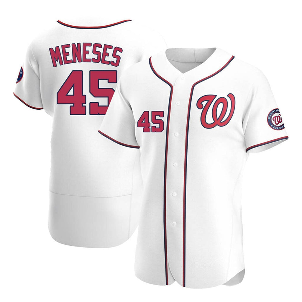 Joey Meneses Washington Nationals 45 Jersey