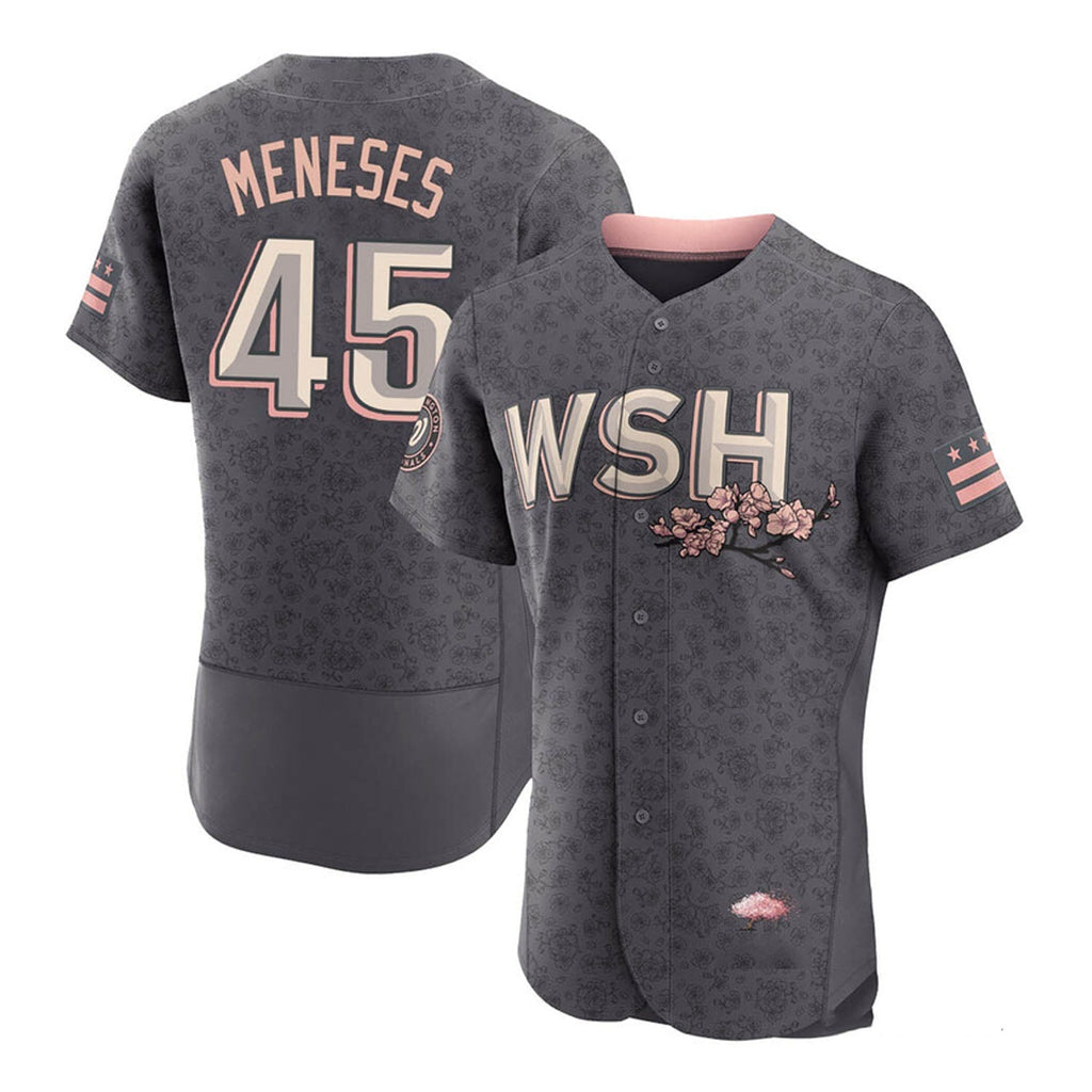 Joey Meneses Washington Nationals 45 Jersey