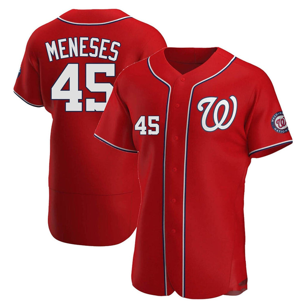 Joey Meneses Washington Nationals 45 Jersey