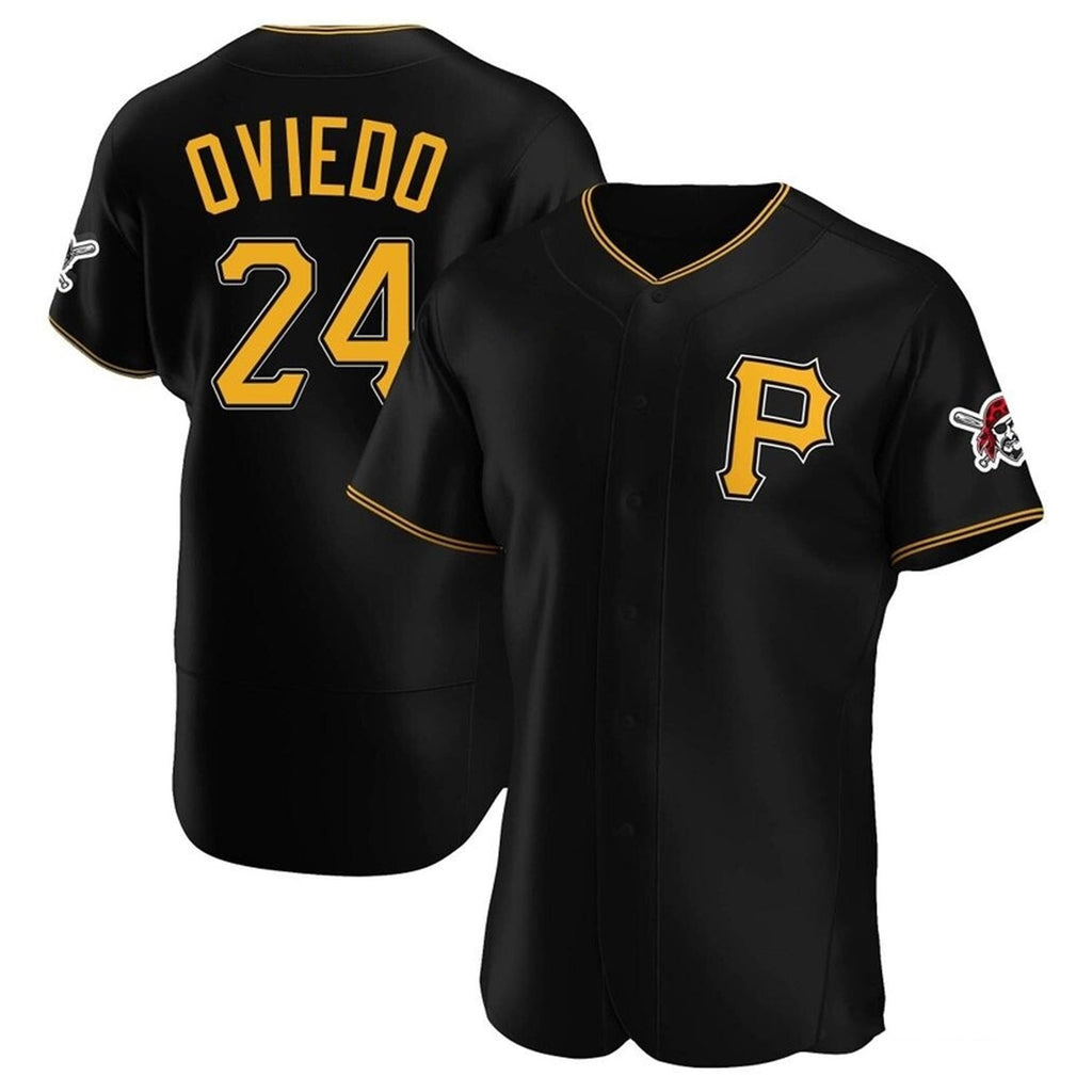 Johan Oviedo Pittsburgh Pirates 24 Jersey