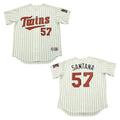 Johan Santana Minnesota Twins 57 Jersey