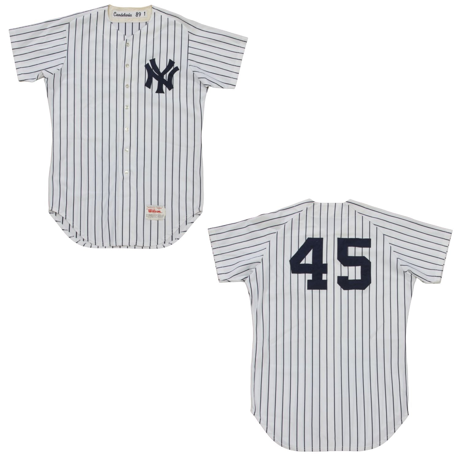 John Candelaria New York Yankees 45 Jersey