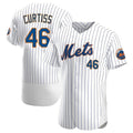 John Curtiss New York Mets 46 Jersey