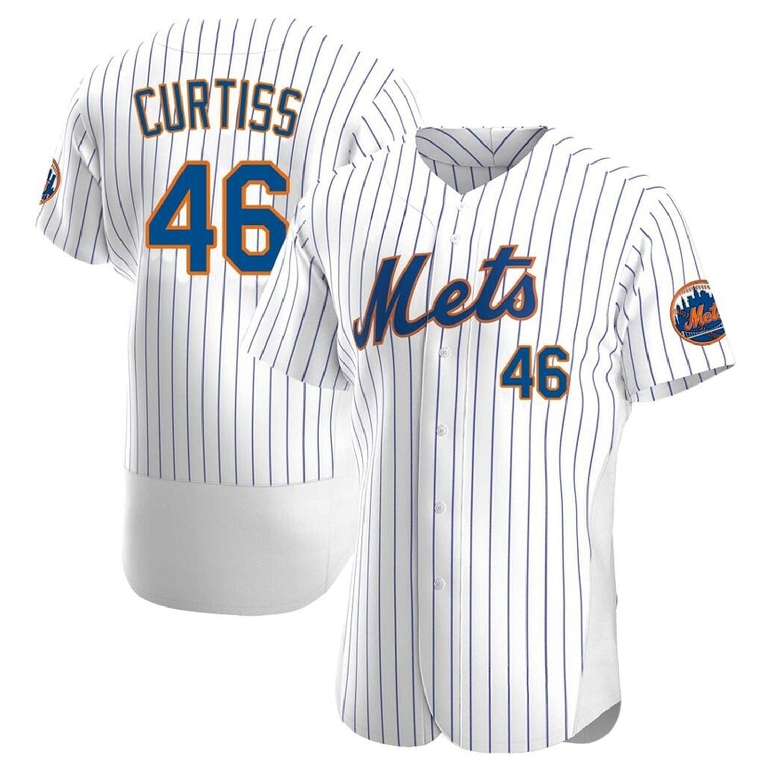John Curtiss New York Mets 46 Jersey