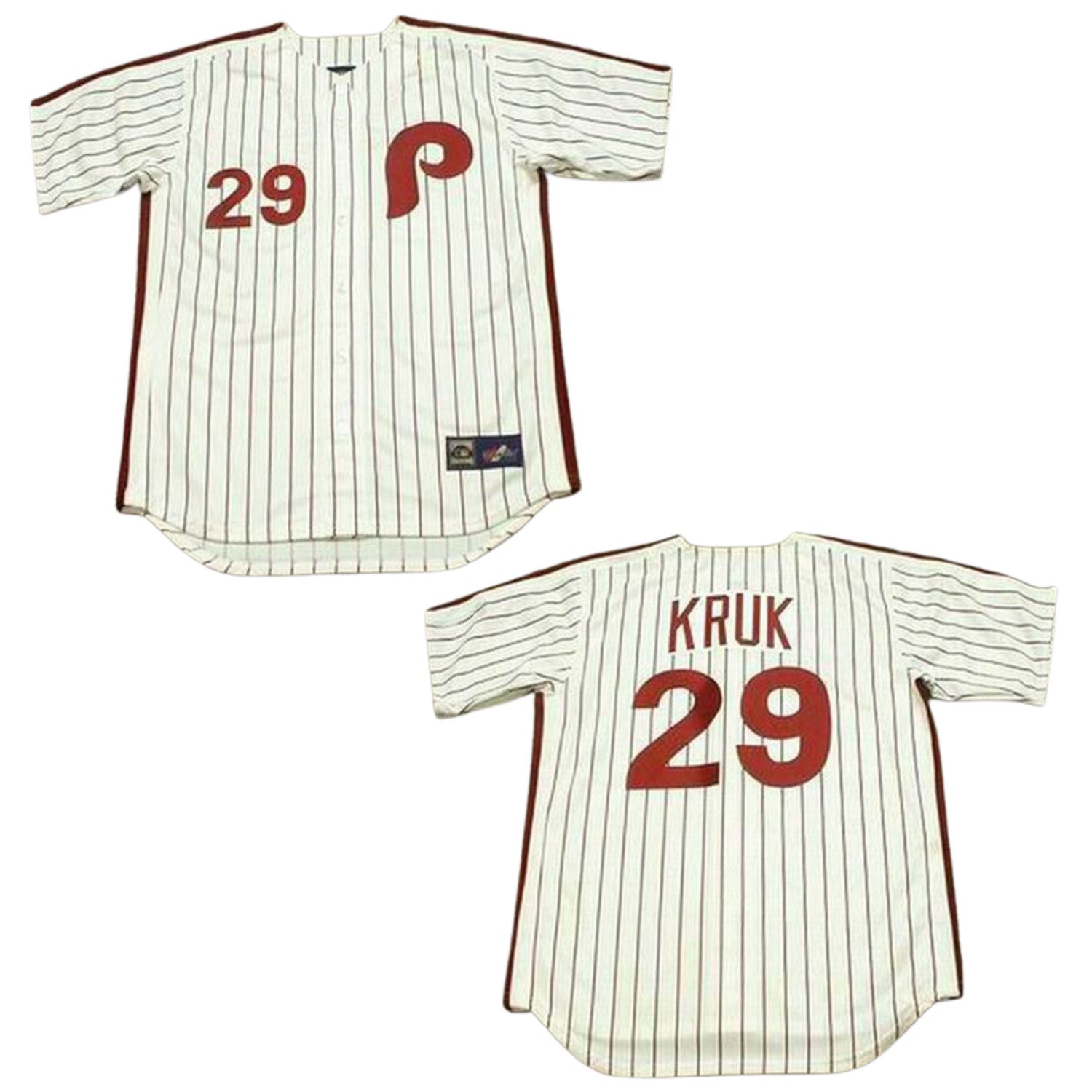 John Kruk Philadelphia Phillies 29 Jersey