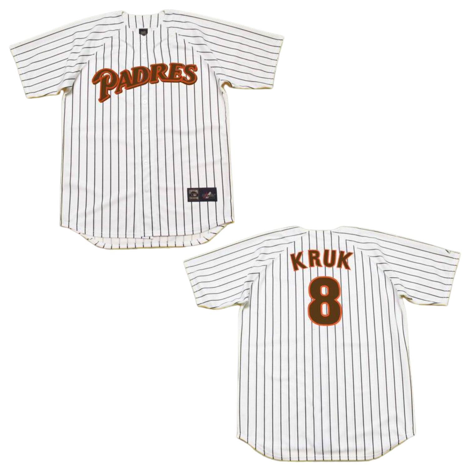 John Kruk San Diego Padres 8 Jersey