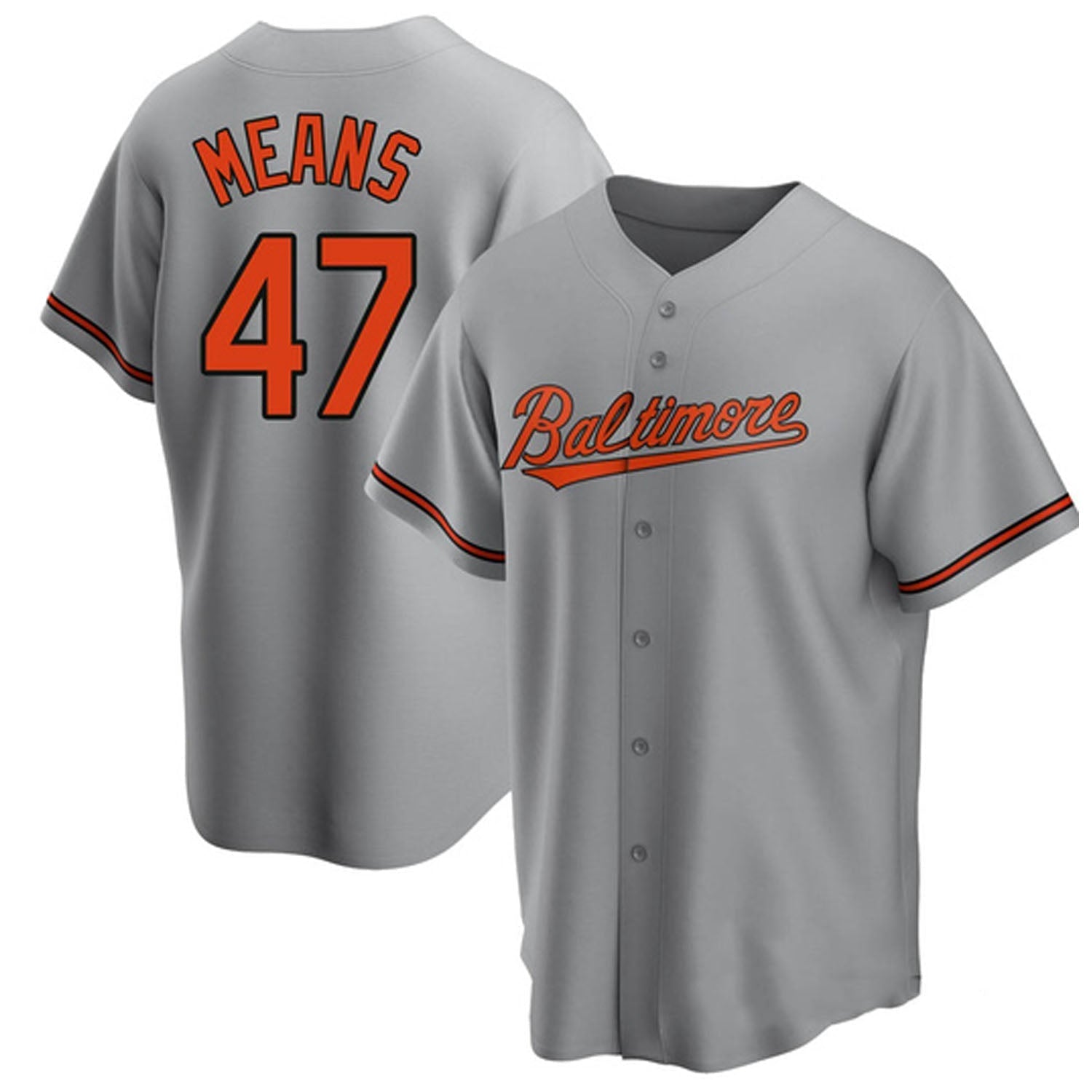 John Means Baltimore Orioles 47 Jersey