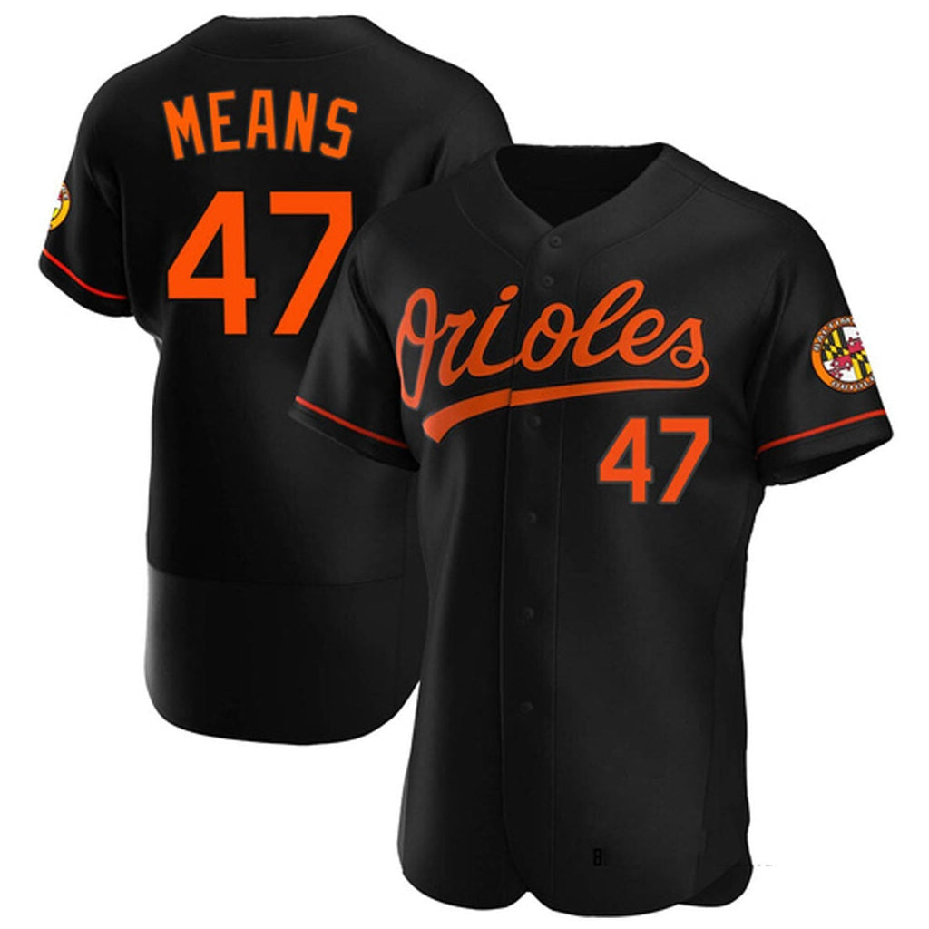 John Means Baltimore Orioles 47 Jersey
