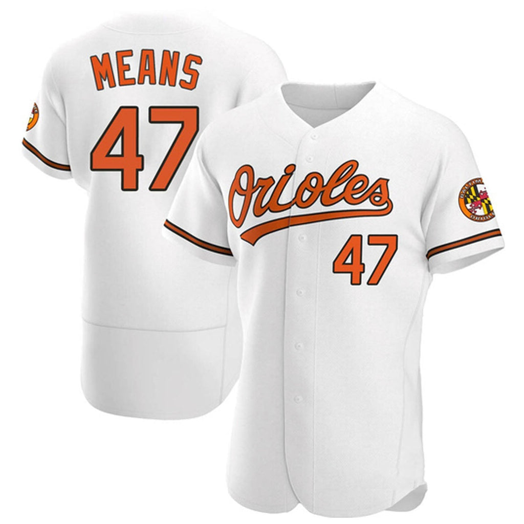 John Means Baltimore Orioles 47 Jersey