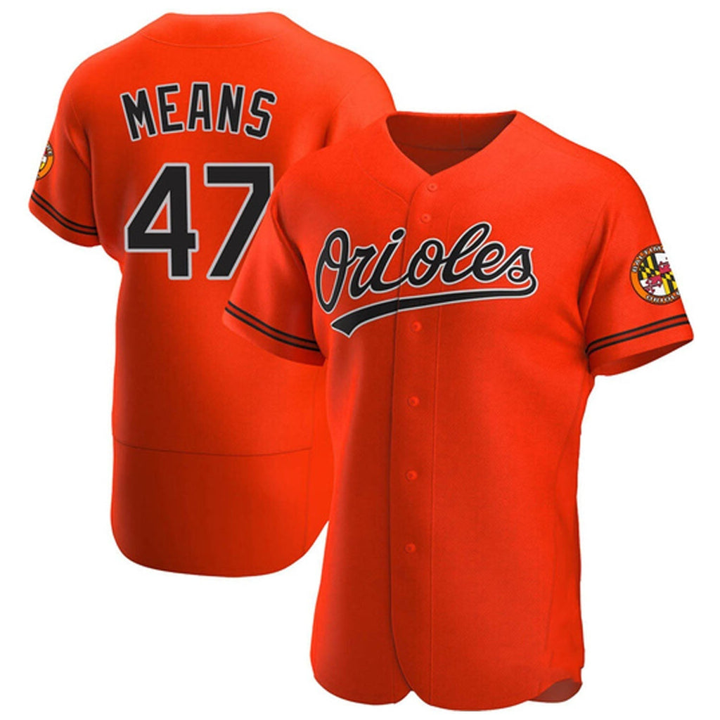 John Means Baltimore Orioles 47 Jersey