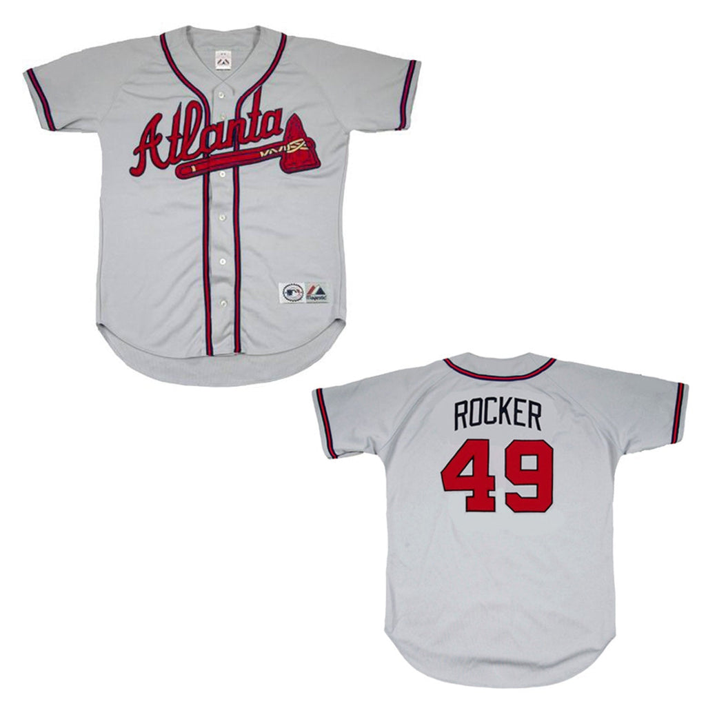 John Rocker Atlanta Braves 49 Jersey