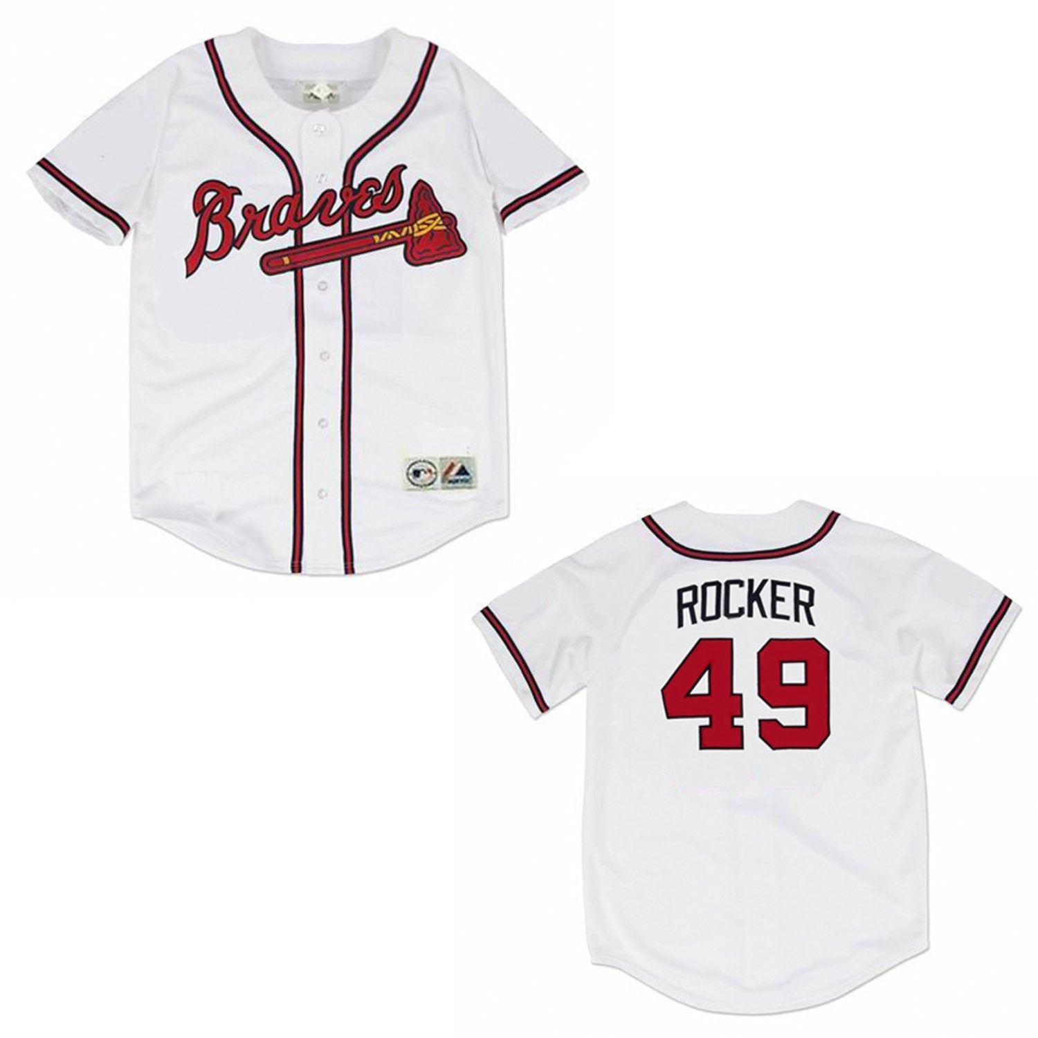 John Rocker Atlanta Braves 49 Jersey