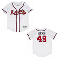 John Rocker Atlanta Braves 49 Jersey
