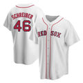 John Schreiber Boston Red Sox 46 Jersey