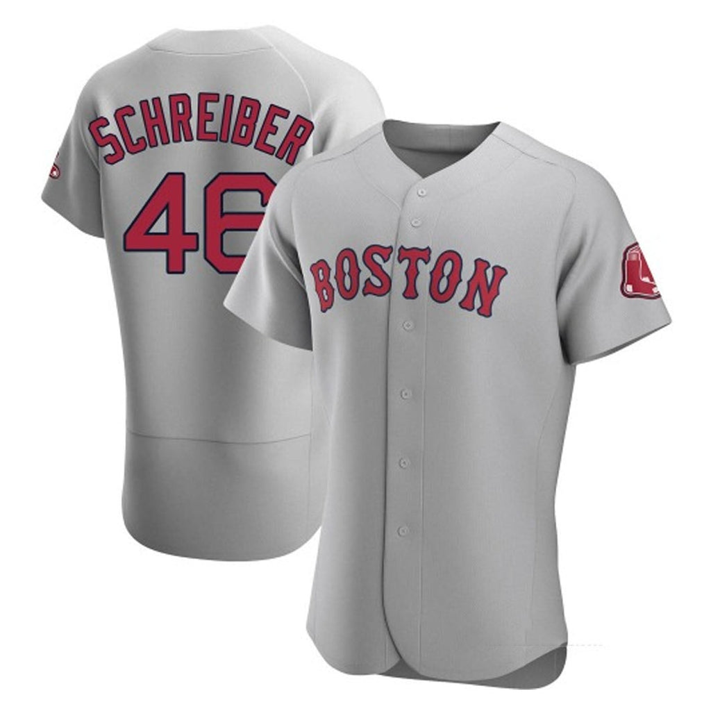 John Schreiber Boston Red Sox 46 Jersey