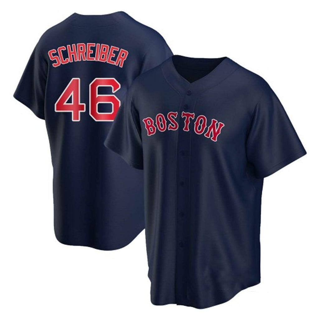 John Schreiber Boston Red Sox 46 Jersey