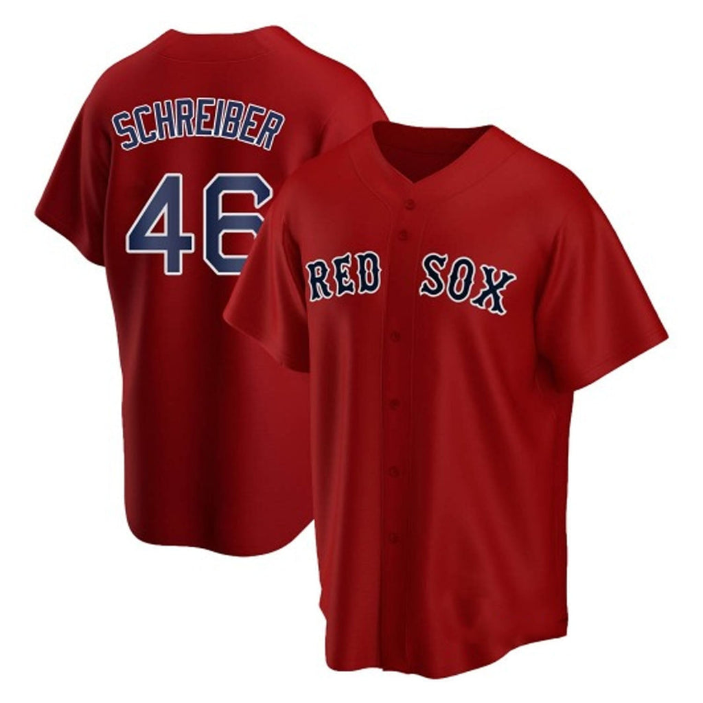 John Schreiber Boston Red Sox 46 Jersey