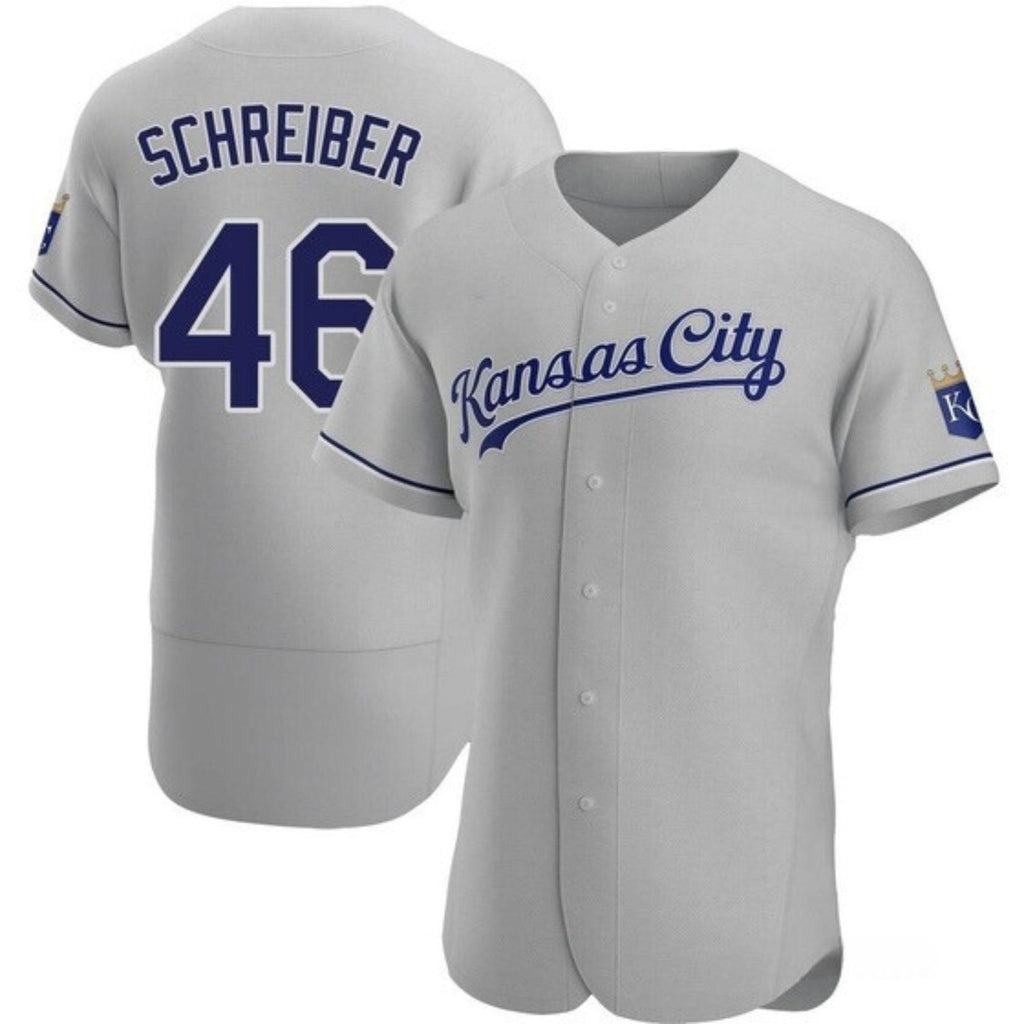 John Schreiber Kansas City Royals 46 Jersey