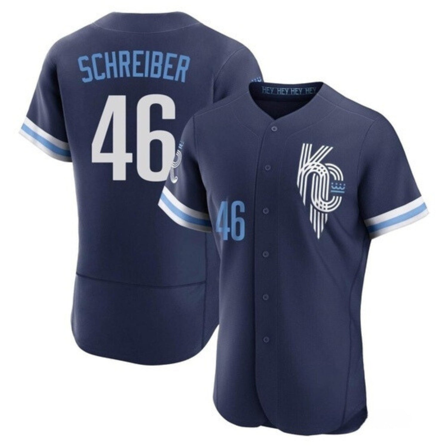 John Schreiber Kansas City Royals 46 Jersey