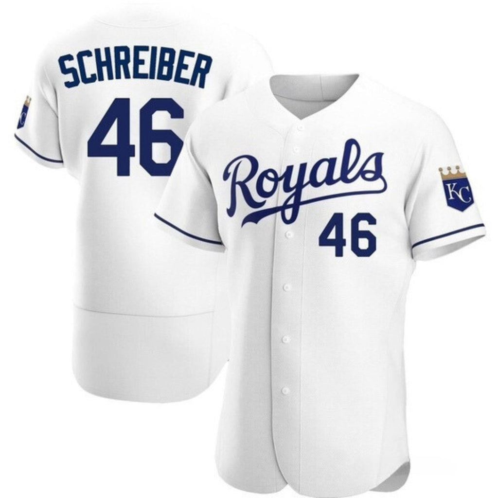 John Schreiber Kansas City Royals 46 Jersey
