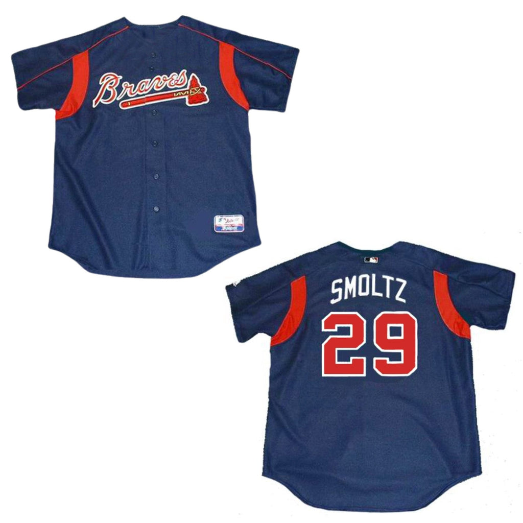 John Smoltz Atlanta Braves 29 Jersey