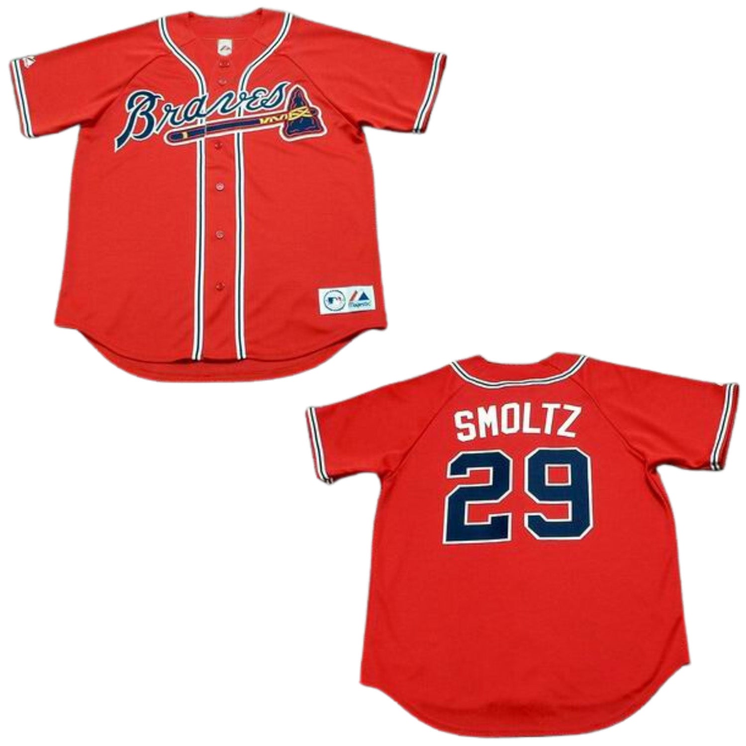 John Smoltz Atlanta Braves 29 Jersey