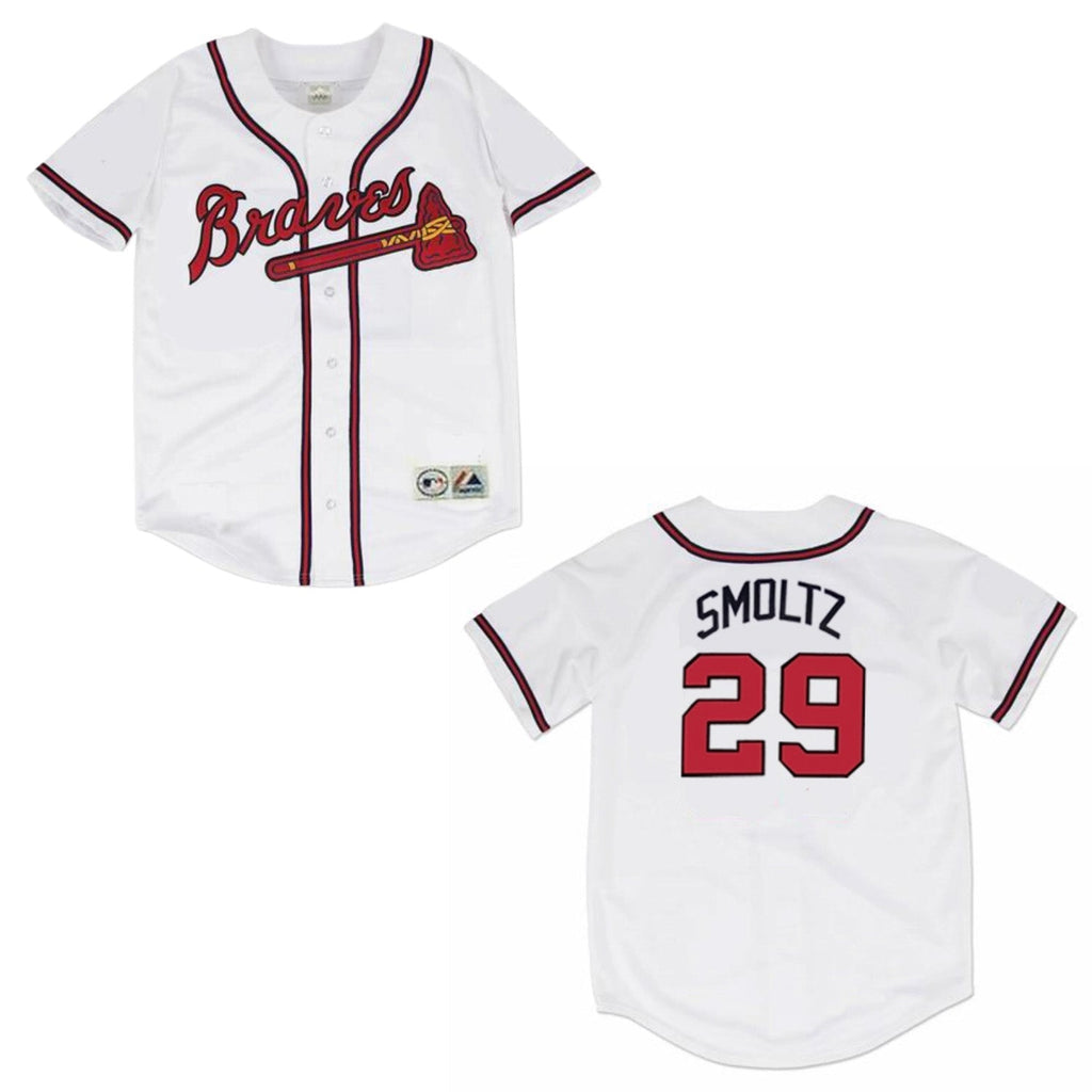 John Smoltz Atlanta Braves 29 Jersey