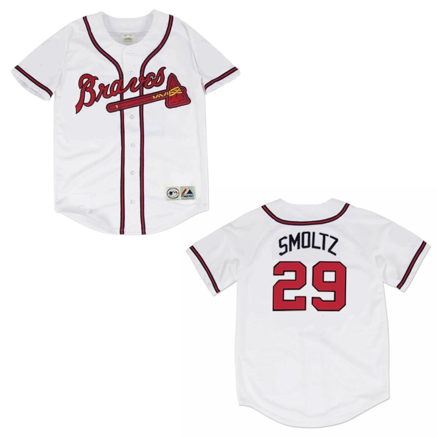 John Smoltz Atlanta Braves 29 Jersey