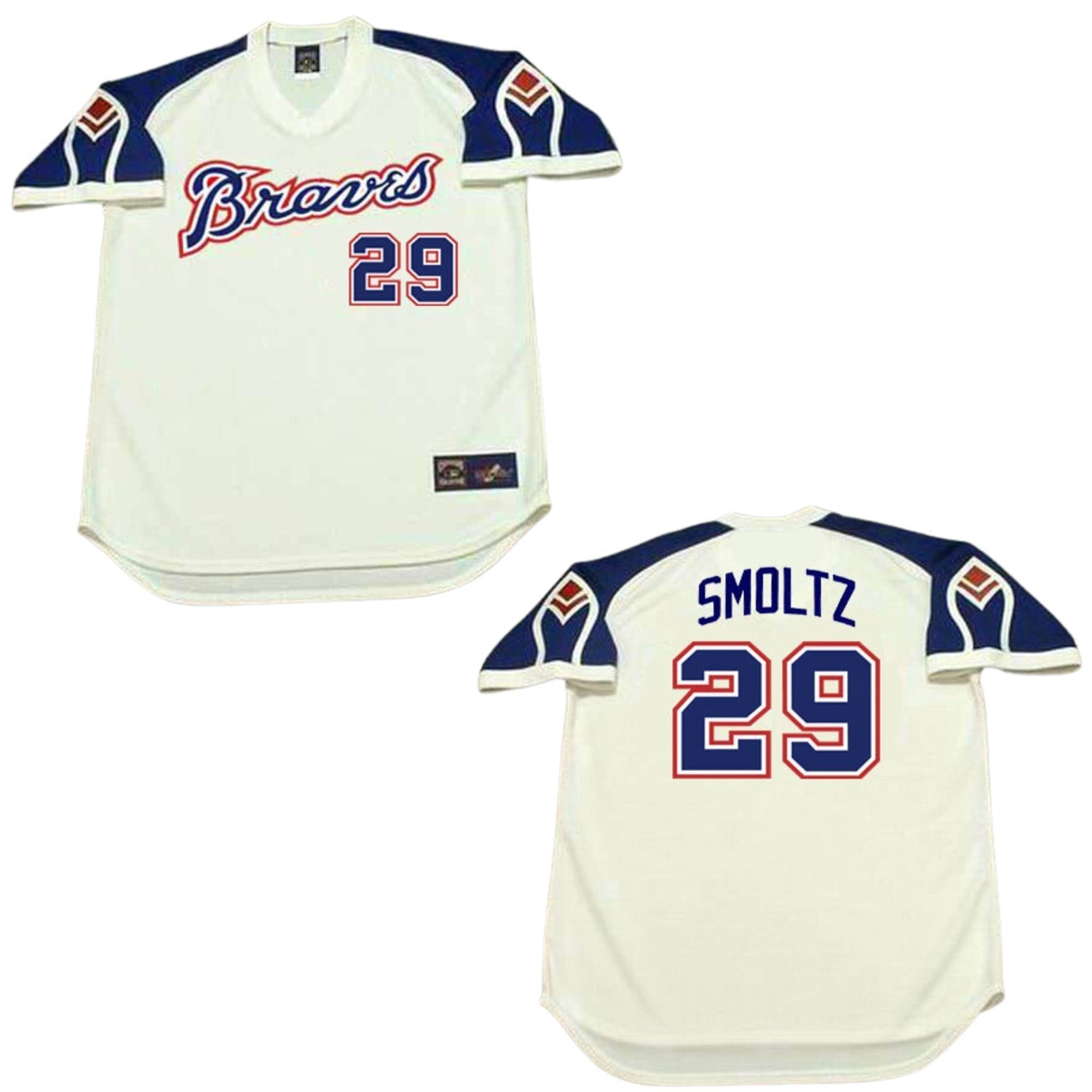 John Smoltz Atlanta Braves 29 Jersey