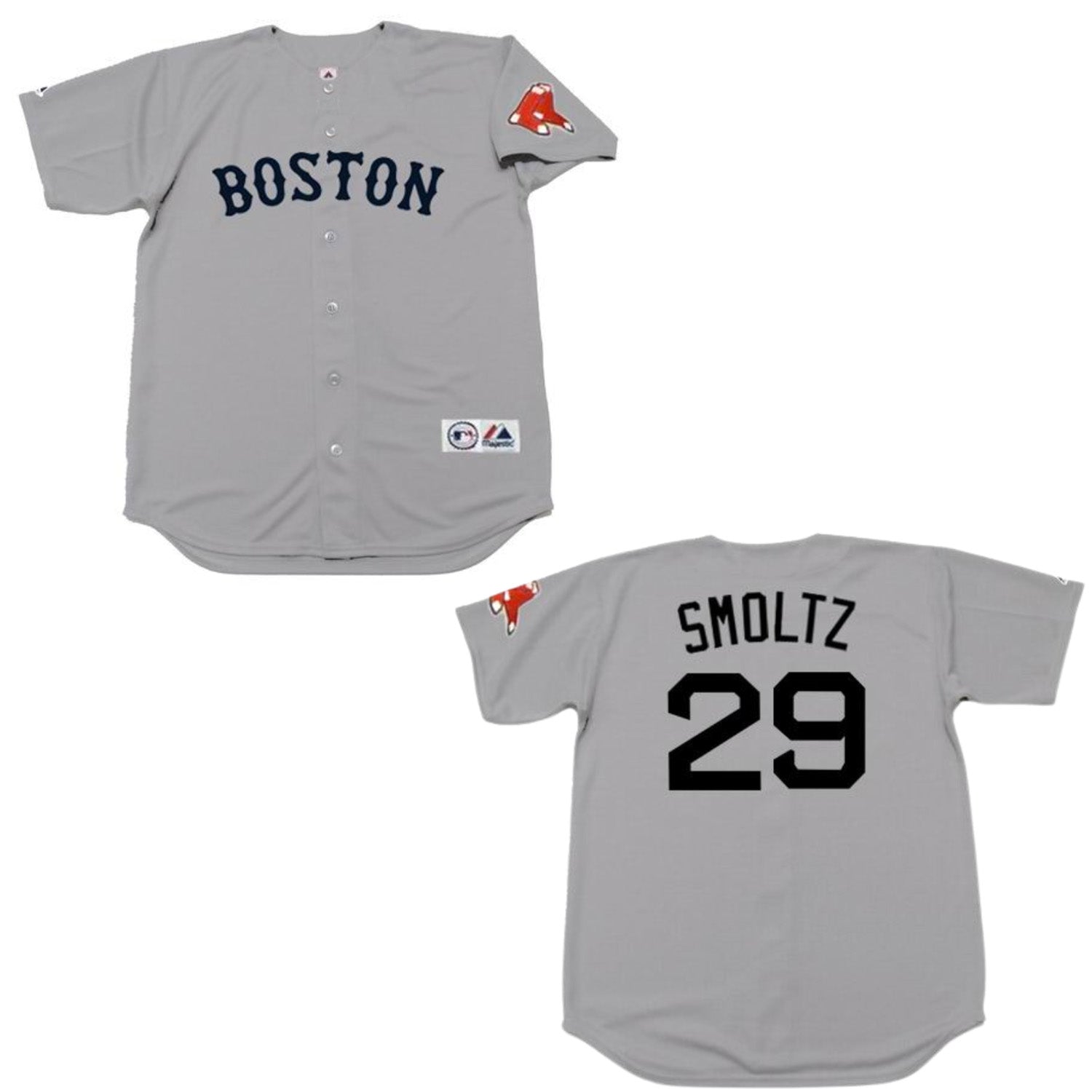 John Smoltz Boston Red Sox 29 Jersey
