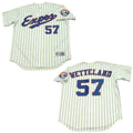John Wetteland Montreal Expos 57 Jersey