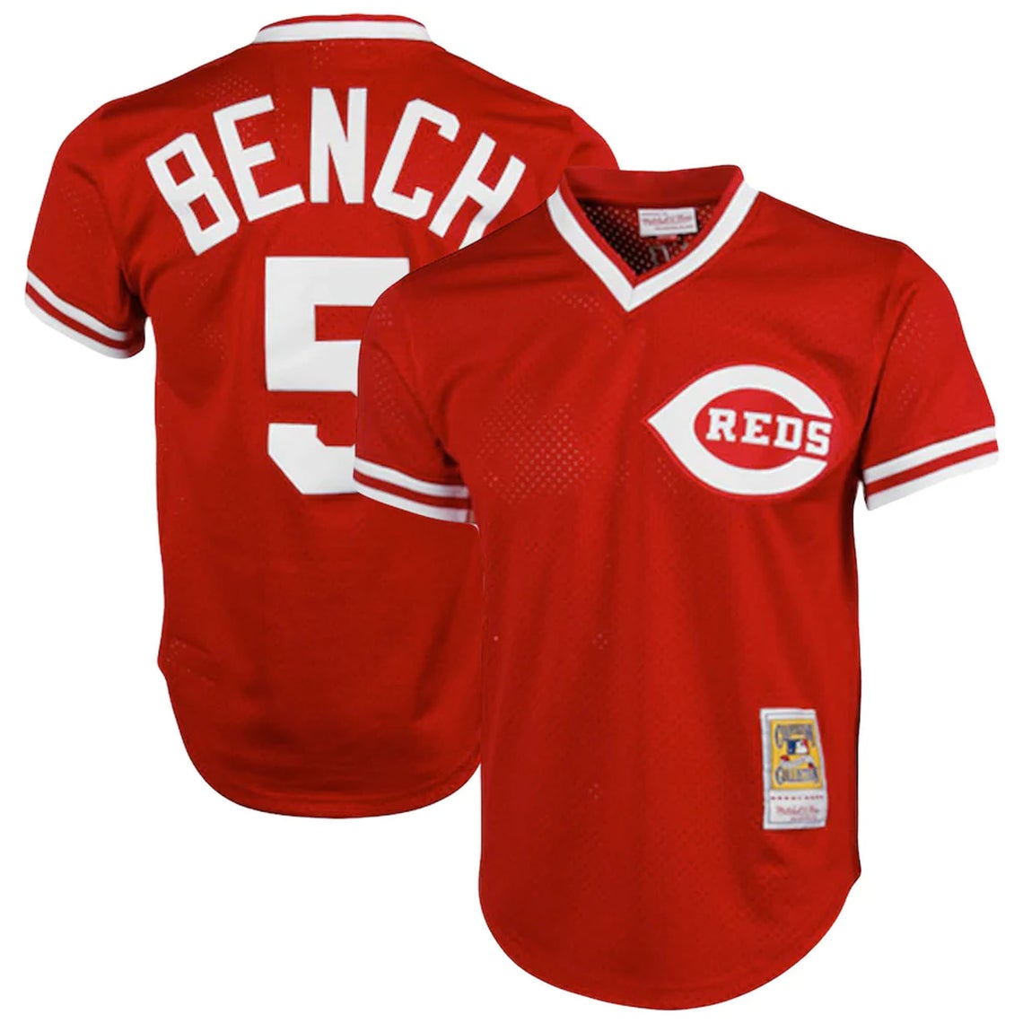 Johnny Bench Cincinnati Reds 5 Jersey
