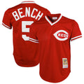 Johnny Bench Cincinnati Reds 5 Jersey