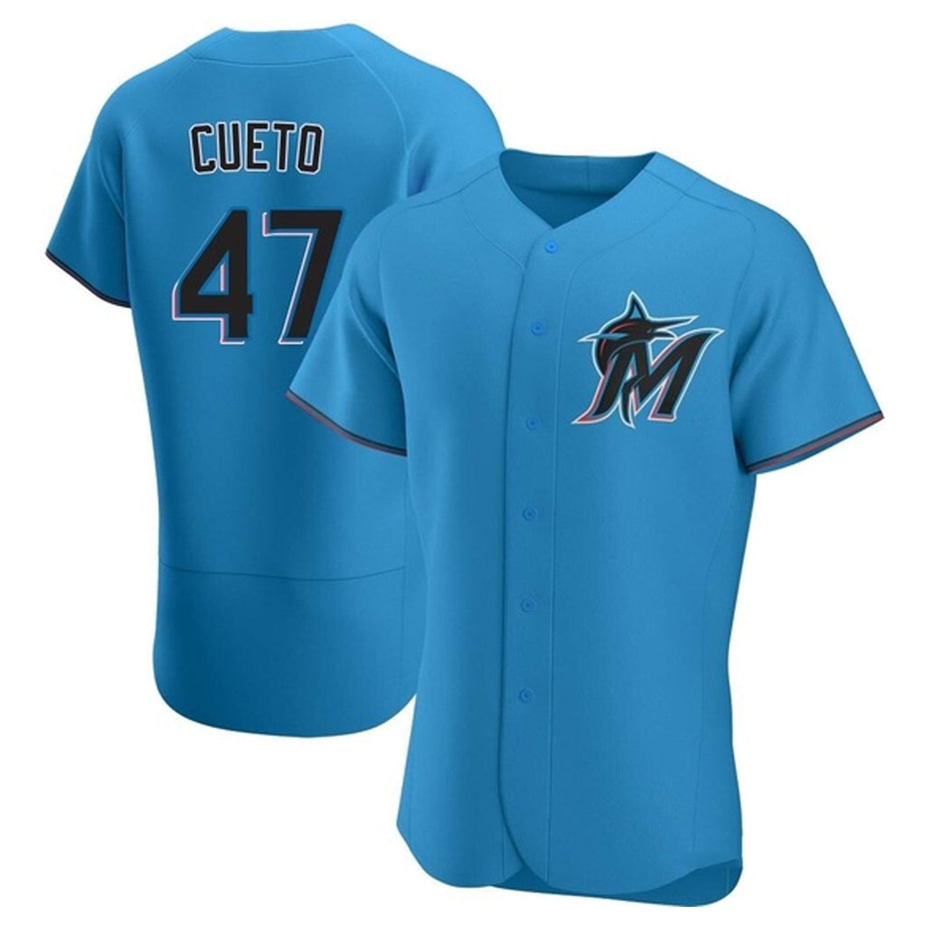 Johnny Cueto Miami Marlins 47 Jersey