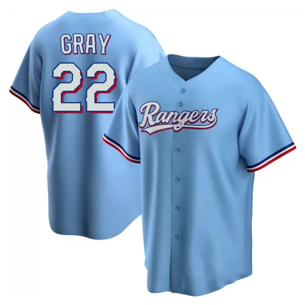 Jon Gray Texas Rangers 22 Jersey