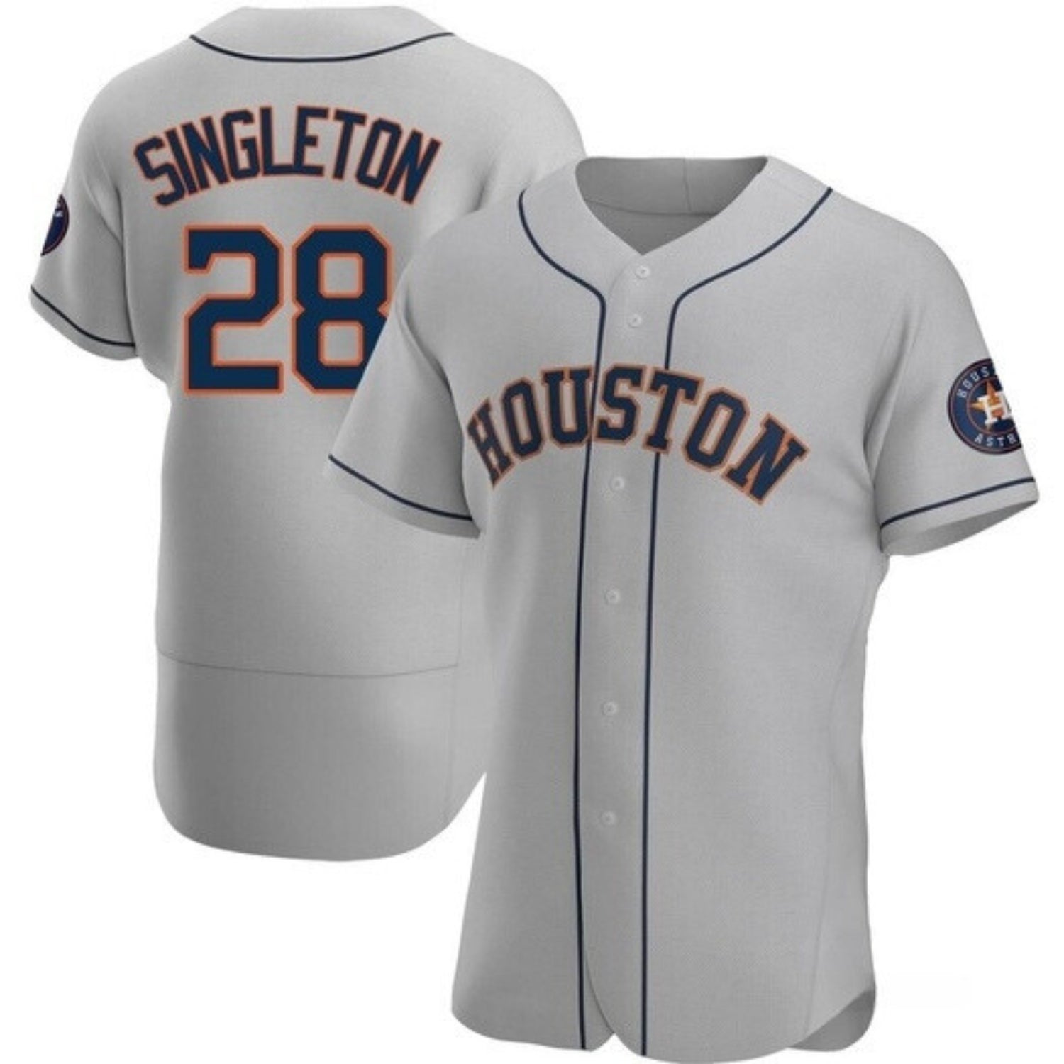 Jon Singleton Houston Astros 28 Jersey