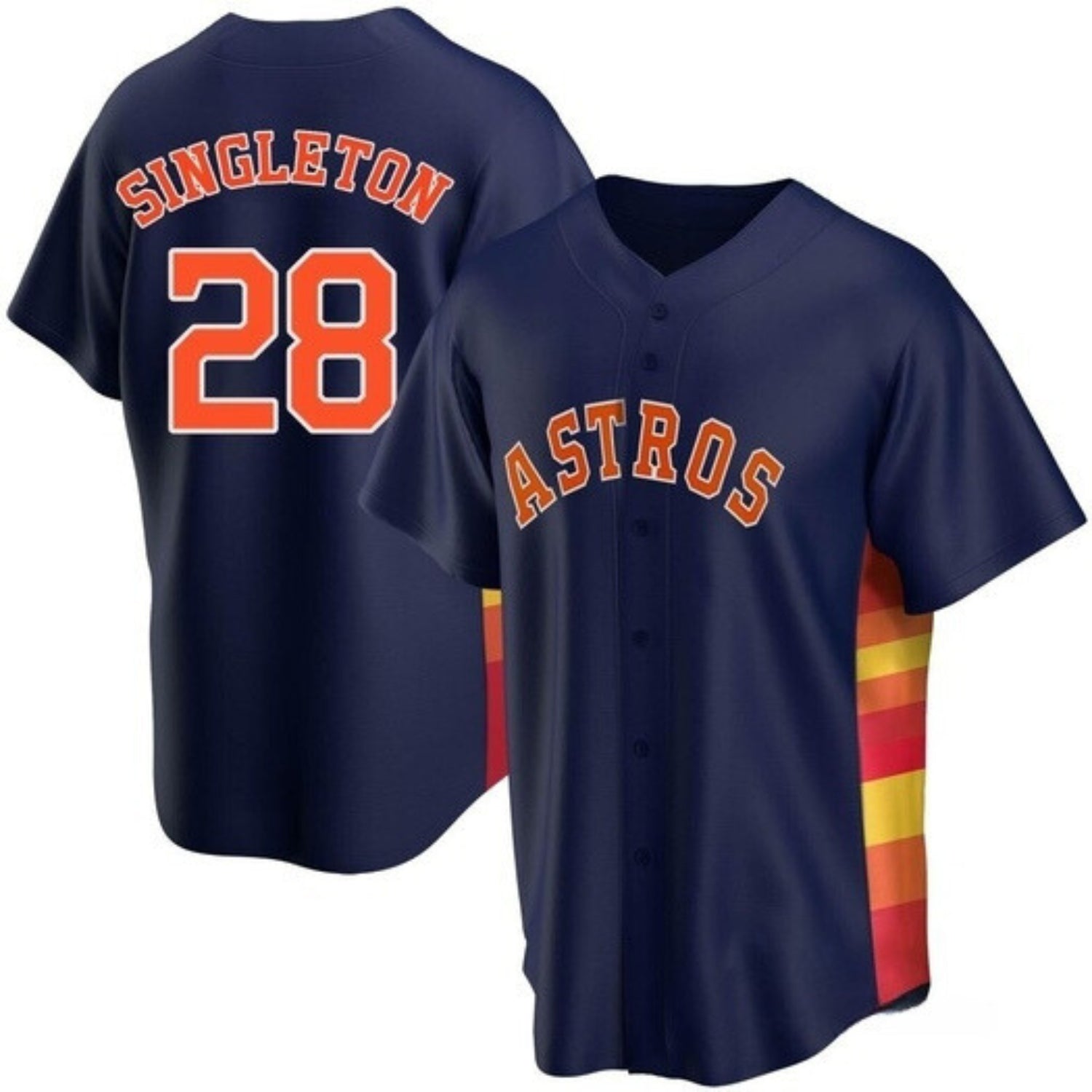 Jon Singleton Houston Astros 28 Jersey