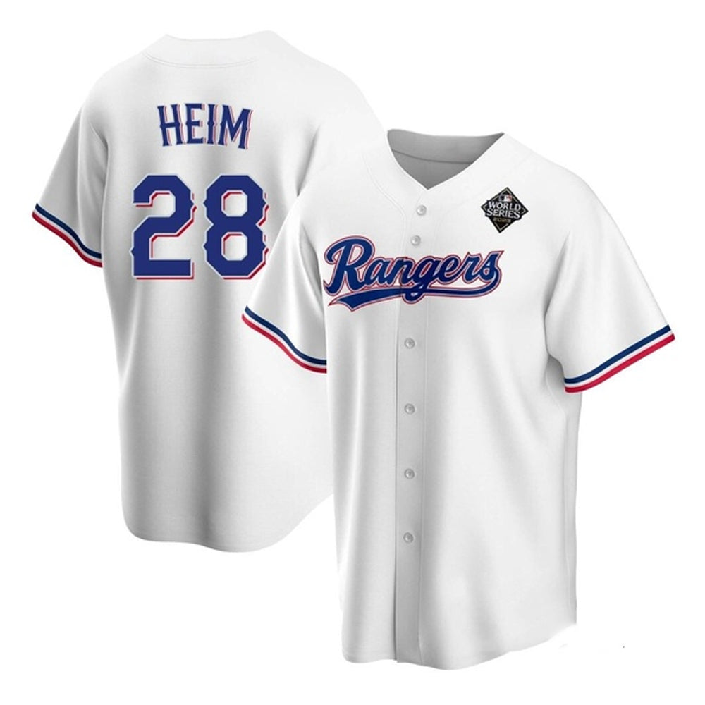 Jonah Heim Texas Ranger 28 Jersey