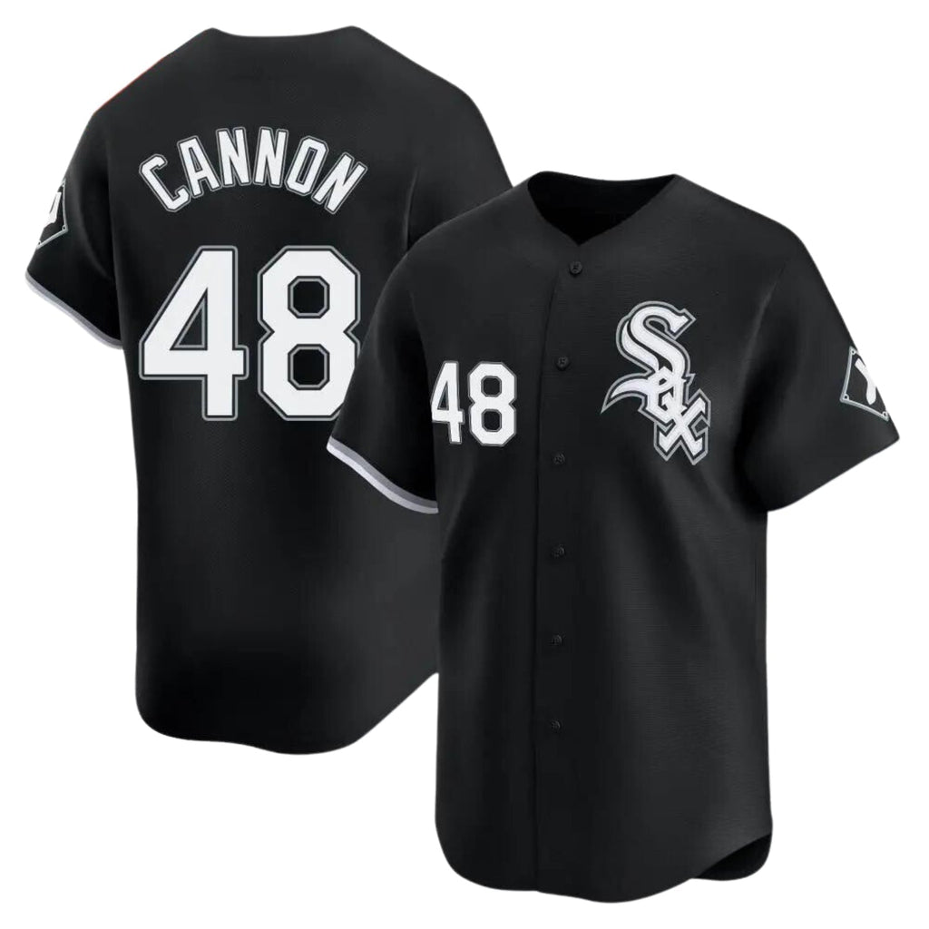 Jonathan Cannon Chicago White Sox 48 Jersey