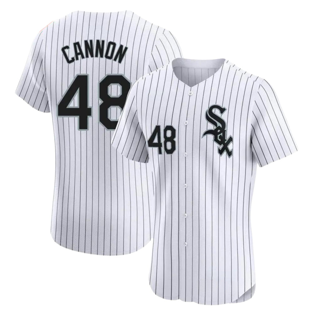 Jonathan Cannon Chicago White Sox 48 Jersey