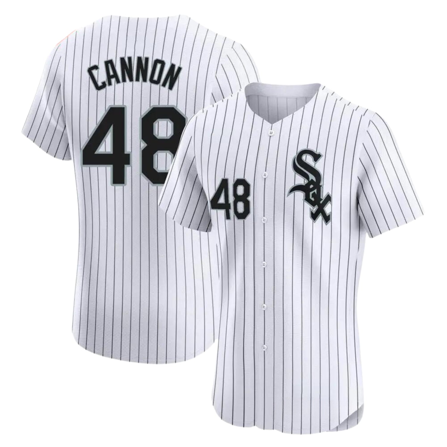 Jonathan Cannon Chicago White Sox 48 Jersey