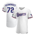 Jonathan Hernandez Texas Rangers 72 Jersey